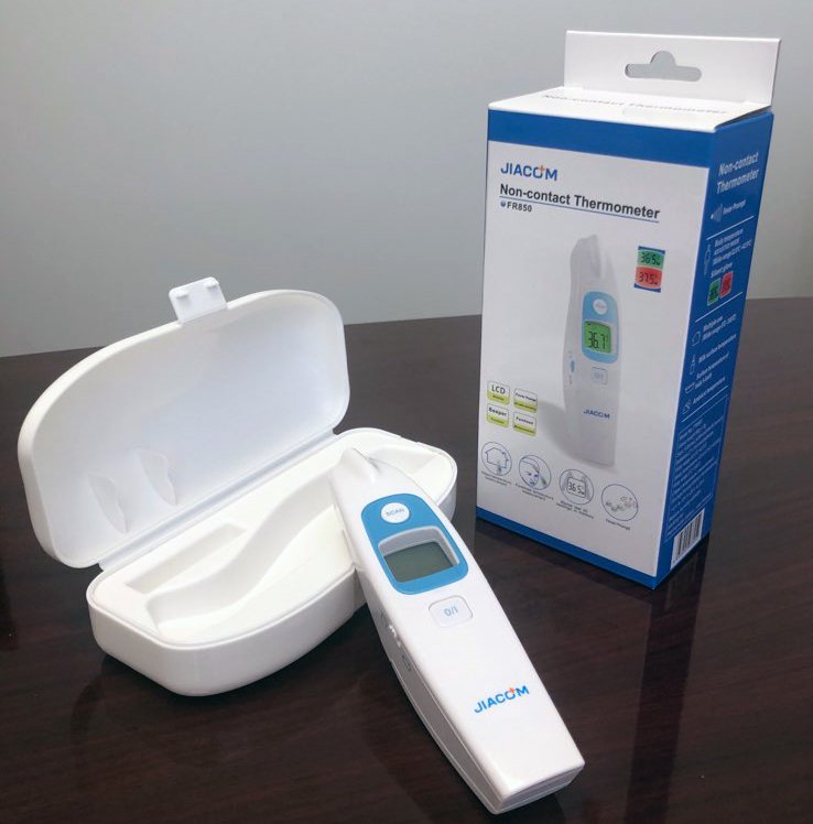 NoTouch Thermometer Hieline Mobility Solutions NoTouch Thermometer