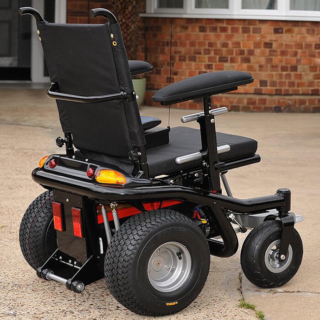 Power wheelchairs from top manufacturers at